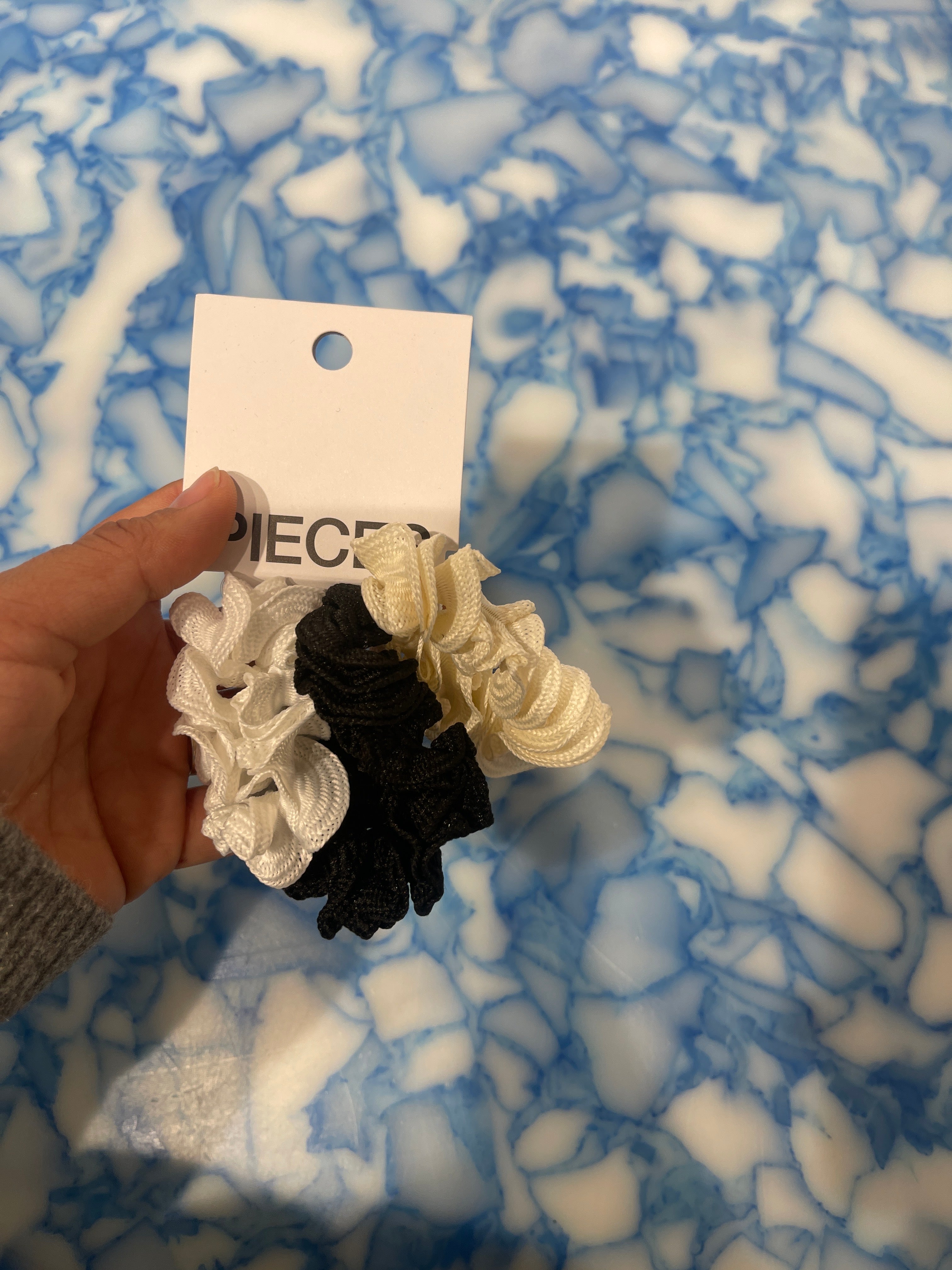 PCRINA Hair Accessory - Black